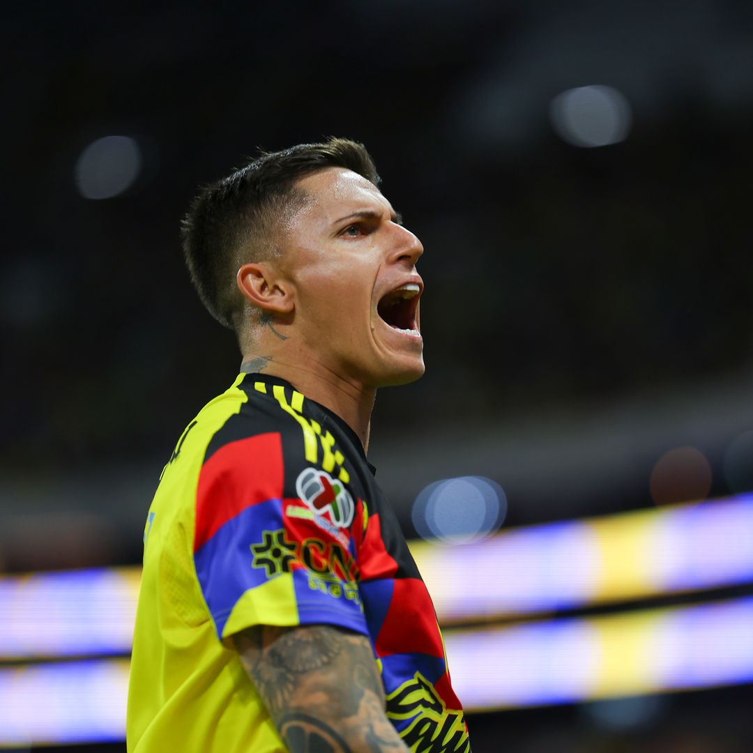 Brian Rodríguez, jugador del Club América